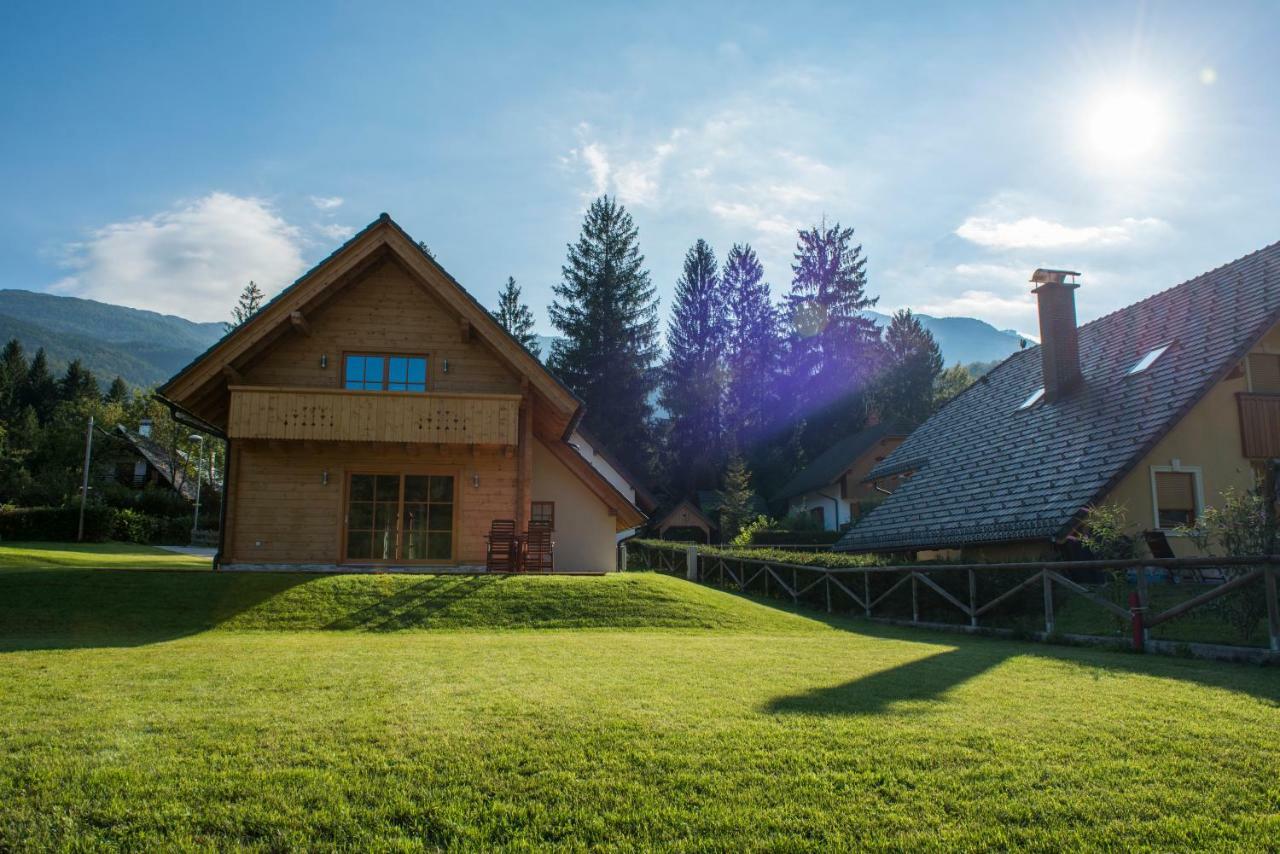 Brunarica Murka Bohinj Buitenkant foto