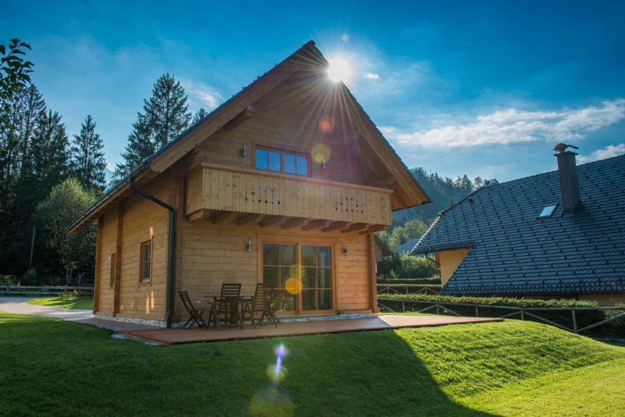 Brunarica Murka Bohinj Buitenkant foto