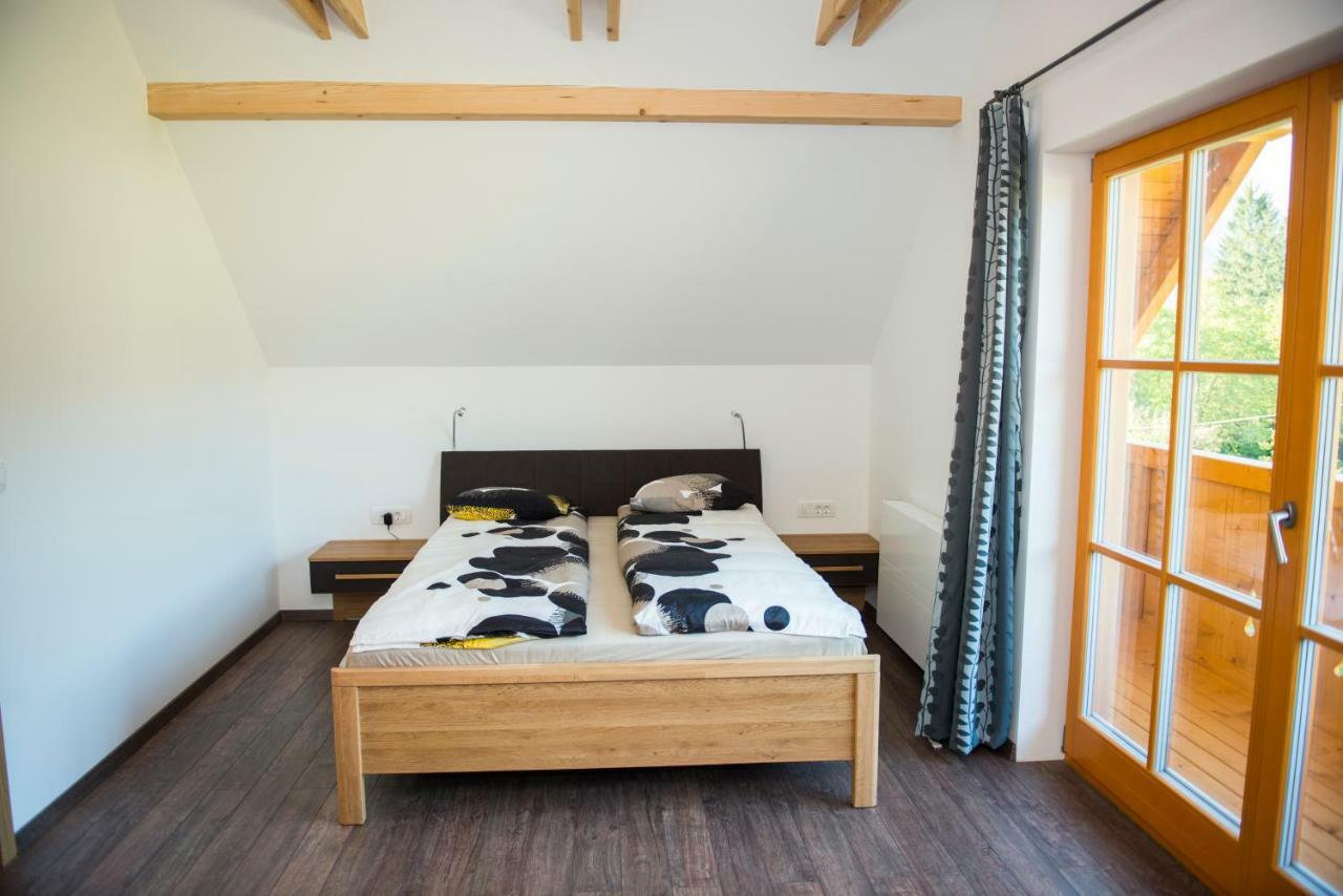 Brunarica Murka Bohinj Buitenkant foto