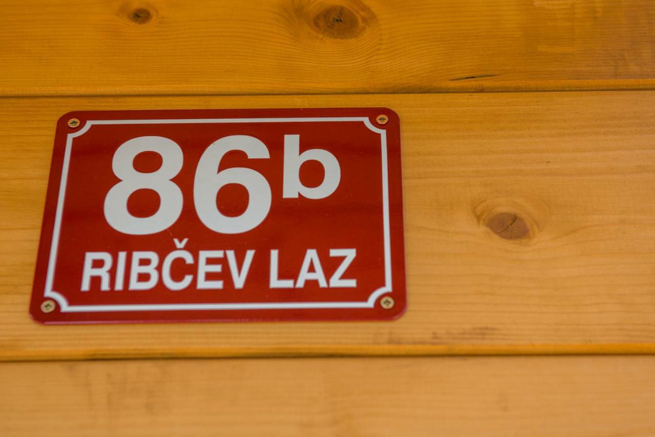 Brunarica Murka Bohinj Buitenkant foto