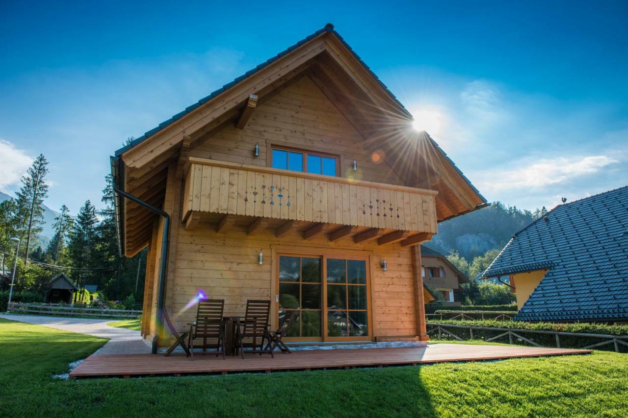 Brunarica Murka Bohinj Buitenkant foto