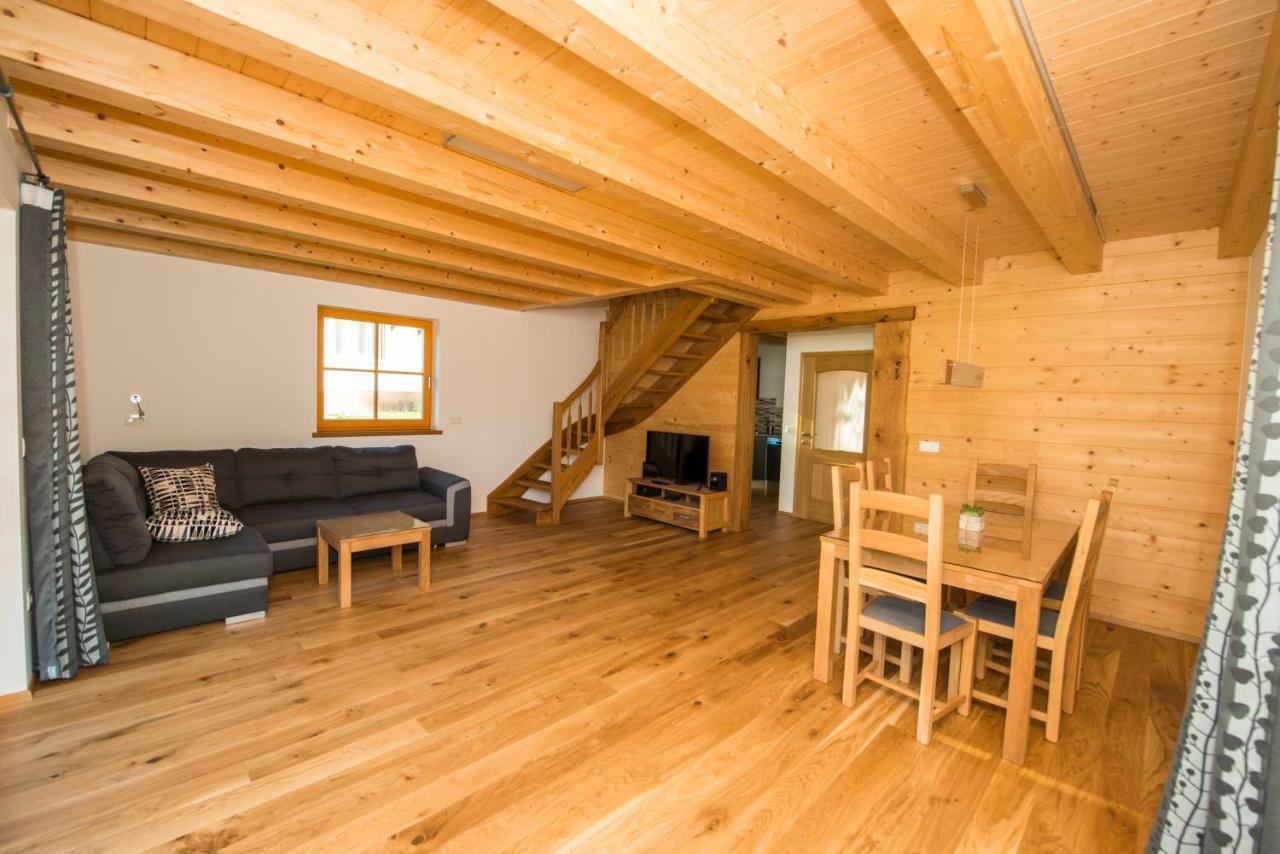 Brunarica Murka Bohinj Buitenkant foto