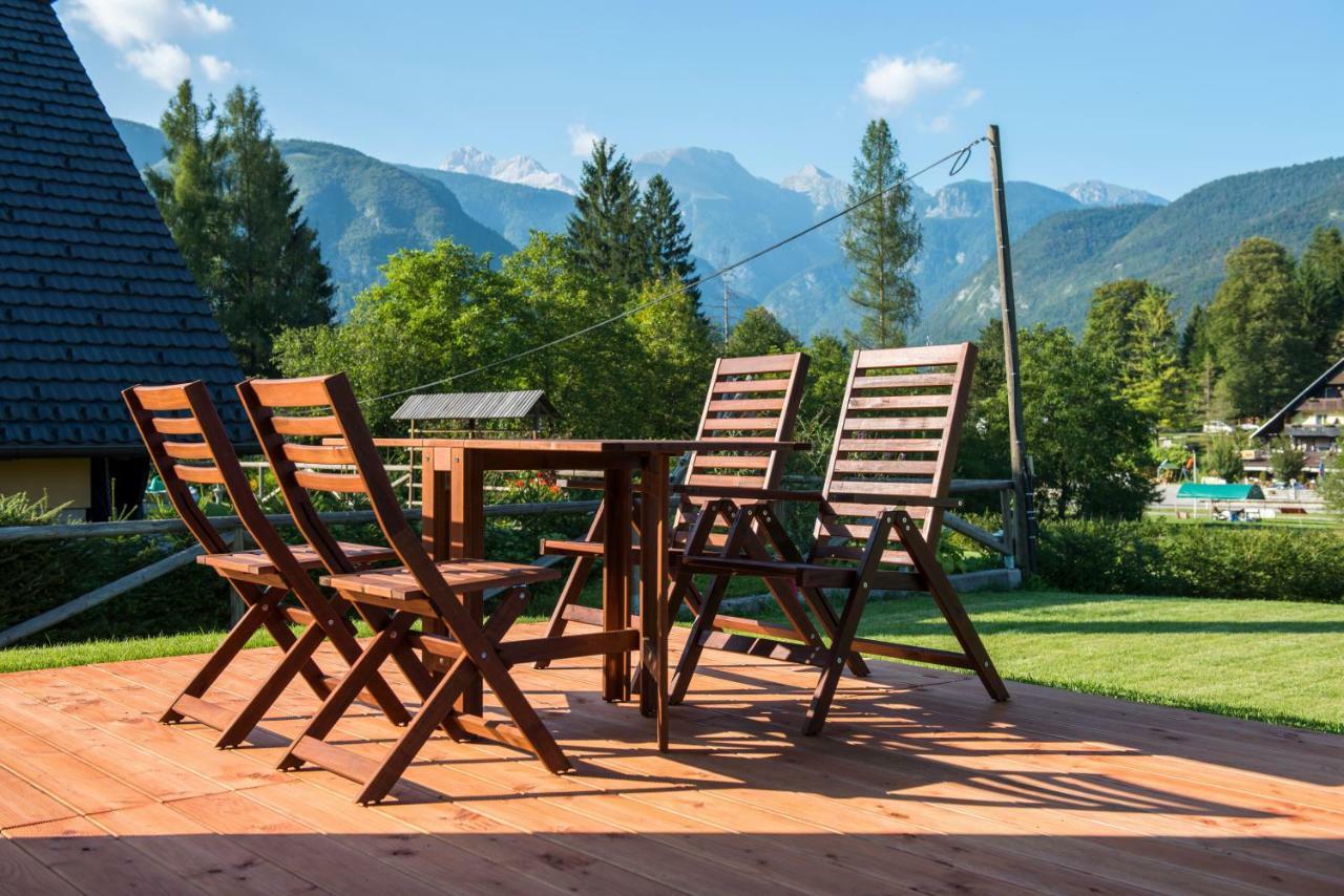 Brunarica Murka Bohinj Buitenkant foto