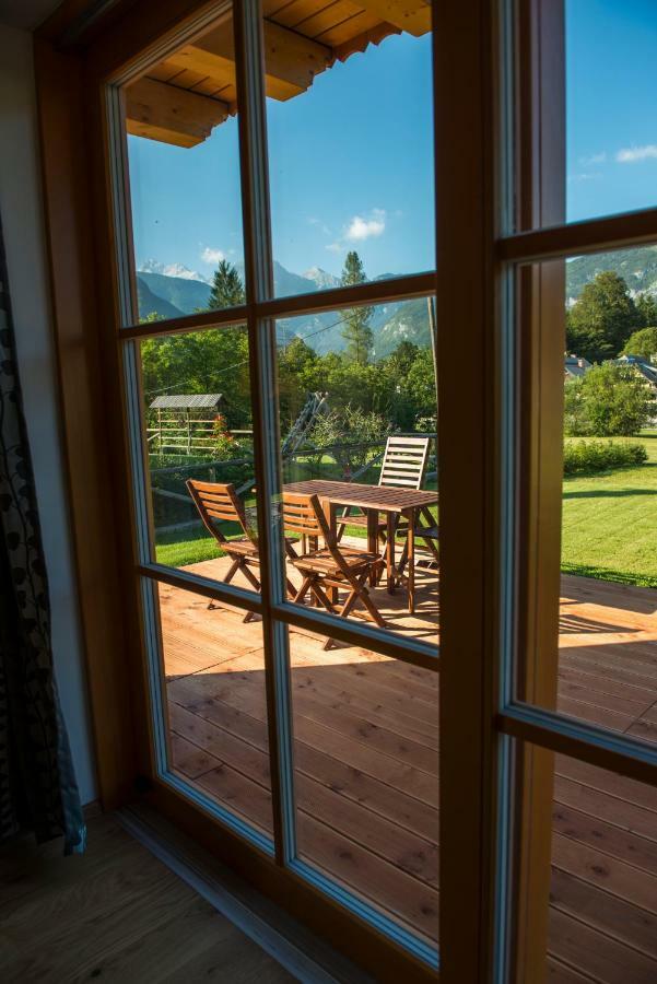 Brunarica Murka Bohinj Buitenkant foto