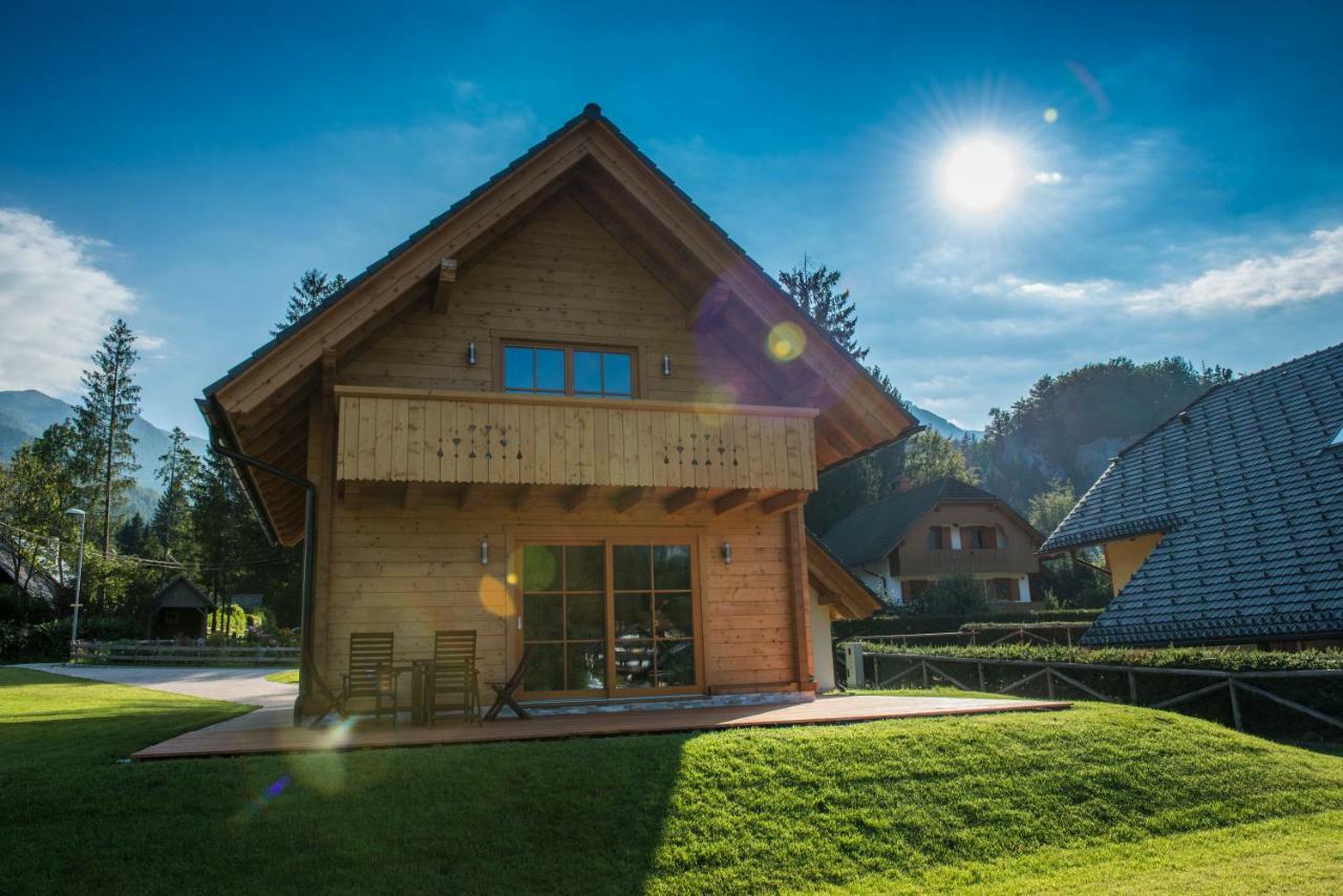 Brunarica Murka Bohinj Buitenkant foto